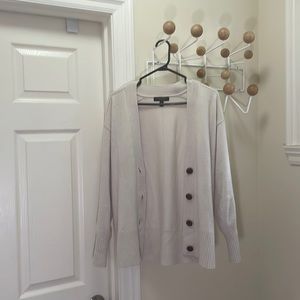 Banana Republic - 100% Cashmere Cardigan - Light Brown - XS